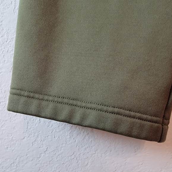 Under Armour Cold Gear Y2K Sage Green Logo Waistband Cargo Jogger Sweatpants Y L - Picture 8 of 12